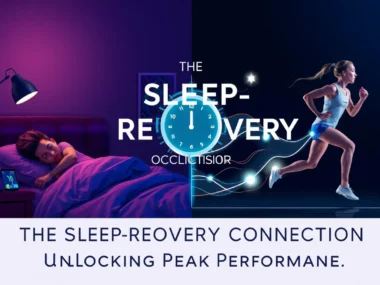 The Sleeping Recovery Connection Unlocking Peak Performance