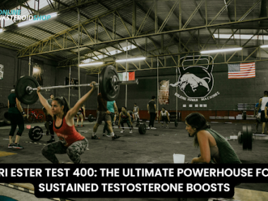 advantages of taking Tri Ester Test 400?